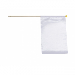 Praporek bílý - VÝPRODEJ