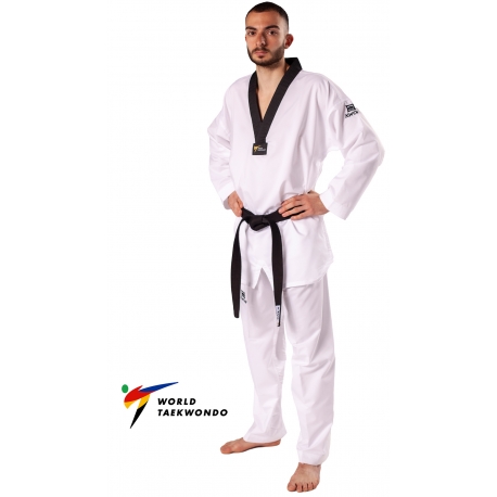 Dobok na taekwondo KWON Revolution černá klopa