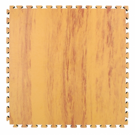 Oboustranné tatami KWON se vzorem dřeva a písku - VÝPRODEJ