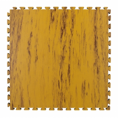 Oboustranné tatami KWON se vzorem dřeva a písku - VÝPRODEJ