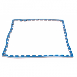 Hrany pro tatami KWON Club Line červená / modrá - VÝPRODEJ