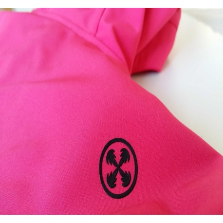 Dámská softshellová bunda Joskos - Růžová