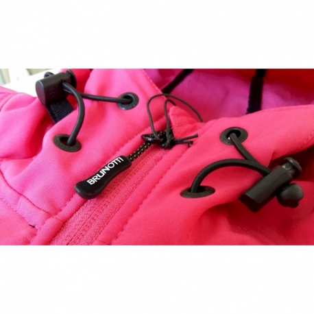 Dámská softshellová bunda Joskos - Růžová