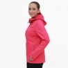 Dámská softshellová bunda Joskos - Růžová