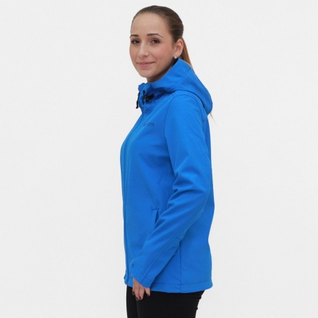 Dámská softshellová bunda Brunotti Joskos - Modrá