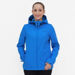 Dámská softshellová bunda Brunotti Joskos - Modrá
