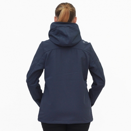 Dámská softshellová bunda Brunotti Joskos - Navy