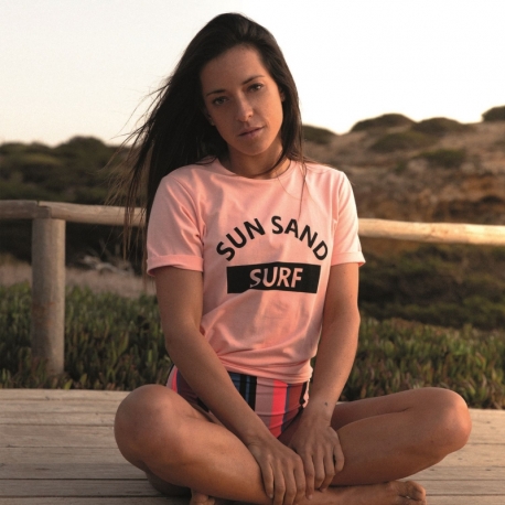 Dámské triko Brunotti Oulinas-Print - Růžová