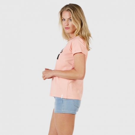 Dámské triko Brunotti Oulinas-Print - Růžová