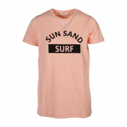 Dámské triko Brunotti Oulinas-Print - Růžová