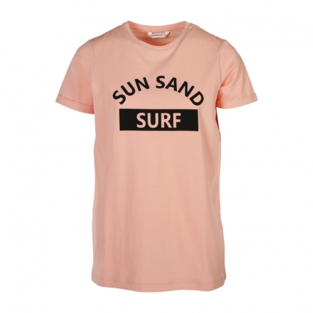 Dámské triko Brunotti Oulinas-Print - Růžová