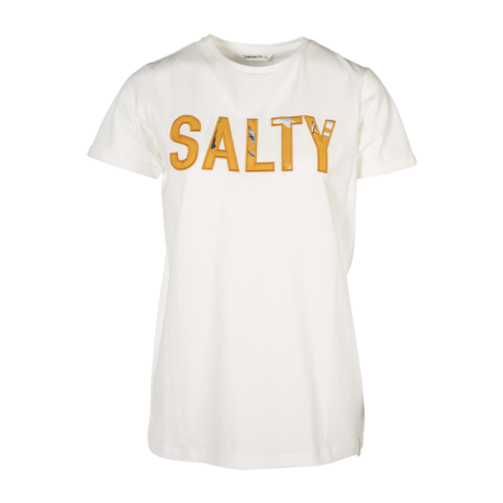 Dámské triko Brunotti Oulinas - Bílá