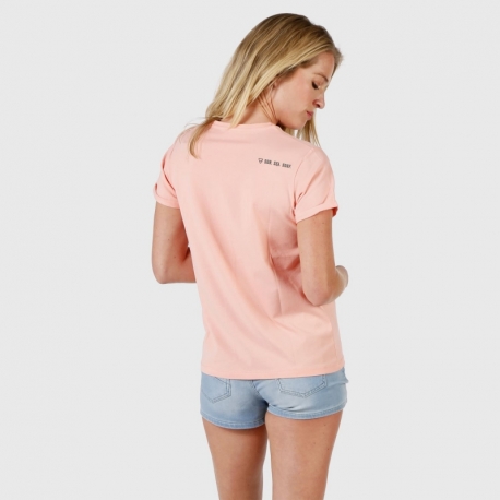 Dámské triko Brunotti Oulinas - Růžová