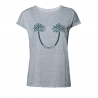 Dámské triko Brunotti Acacia - Světle šedá