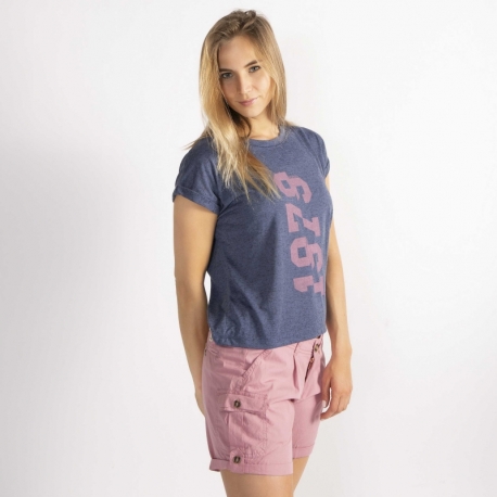 Dámské triko Brunotti Acacia - Modrá