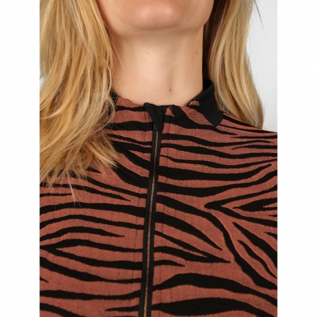 Dámské funkční triko Brunotti Arina - Žlutohnědá