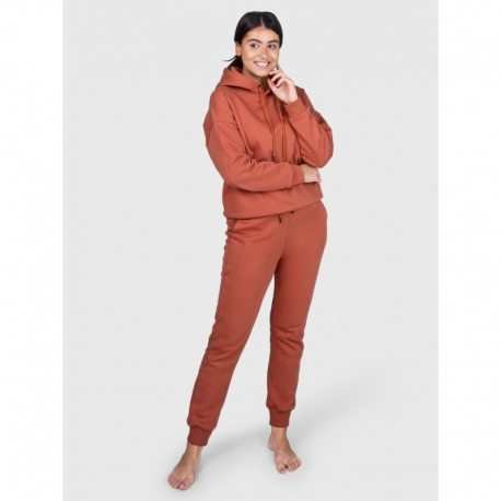 Dámské tepláky Helka - Skořicová