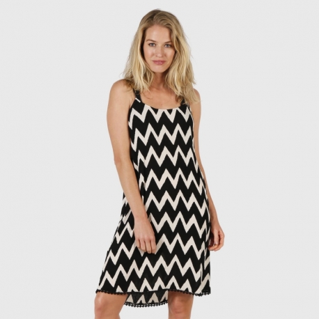 Dámské šaty Brunotti Dyani - Bílá