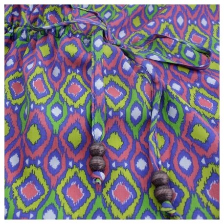 Dámské pončo Brunotti Kadira - Červená