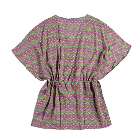 Dámské pončo Brunotti Kadira - Červená