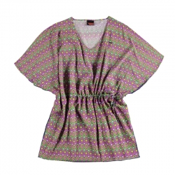 Dámské pončo Brunotti Kadira - Červená