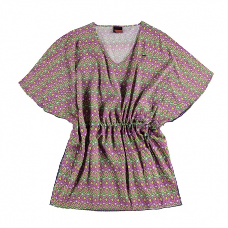 Dámské pončo Brunotti Kadira - Červená