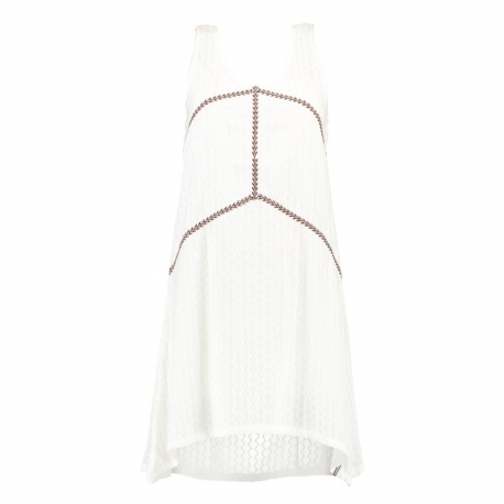 Dámské šaty Brunotti Misty - Bílá