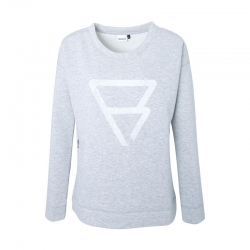 Dámská mikina Brunotti Nettie - Světle šedá