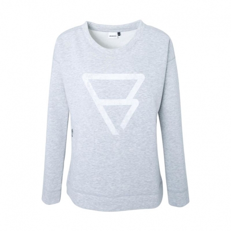 Dámská mikina Brunotti Nettie - Světle šedá