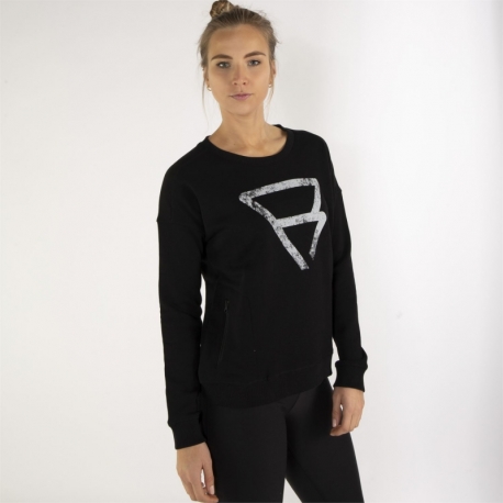 Dámská mikina Brunotti Nettie - Černá