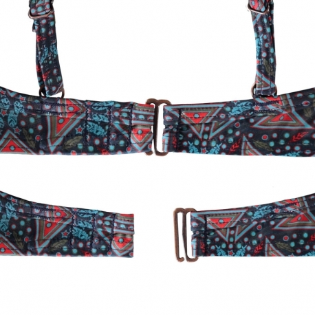 Dámské dvoudílné plavky Brunotti Sjour - Navy