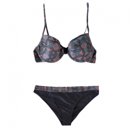 Dámské dvoudílné plavky Brunotti Sjour - Navy