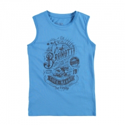 Chlapecké tílko Brunotti Arabes - Modrá