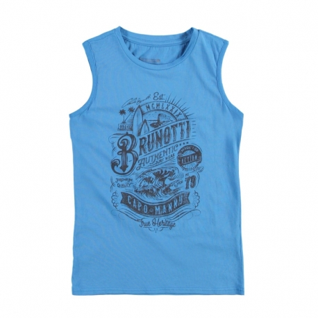 Chlapecké tílko Brunotti Arabes - Modrá