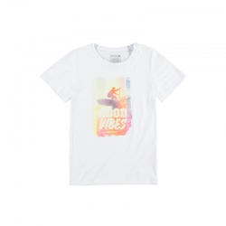 Chlapecké tričko Brunotti Altismo JR - Bílá