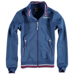 Chlapecká mikina Brunotti Nakully Deep Sky - Deep Sky