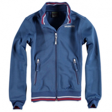 Chlapecká mikina Brunotti Nakully Deep Sky - Deep Sky