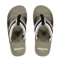 Pánské žabky Brunotti Erilio - Světle hnědá