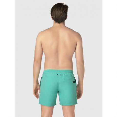 Pánské plavky Brunotti CrunECO - Světle zelená