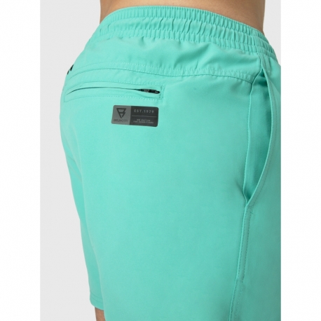 Pánské plavky Brunotti CrunECO - Světle zelená