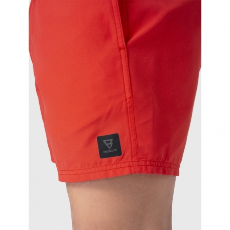 Pánské plavky Brunotti CrunECO - Zářivě červená