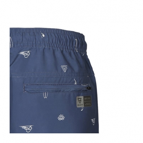 Pánské plavky Brunotti CrunECO-Mini - Tmavě modrá