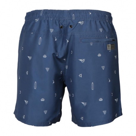 Pánské plavky Brunotti CrunECO-Mini - Tmavě modrá