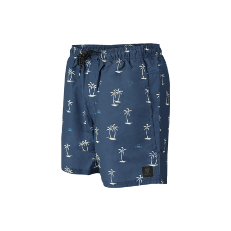 Pánské plavky Brunotti CrunECO-Mini - Modrá