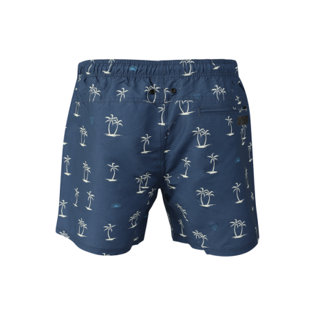 Pánské plavky Brunotti CrunECO-Mini - Modrá