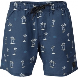 Pánské plavky Brunotti CrunECO-Mini - Modrá