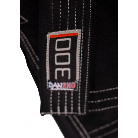 Kimono DANRHO Ju-Jutsu černé