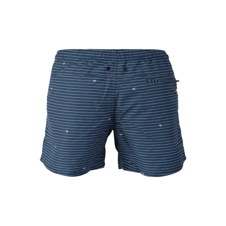 Plavky Brunotti CrunECO-Stripe - Modrá