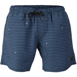 Plavky Brunotti CrunECO-Stripe - Modrá