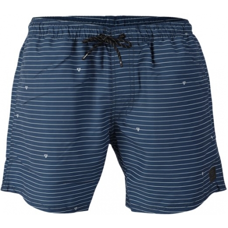 Plavky Brunotti CrunECO-Stripe - Modrá